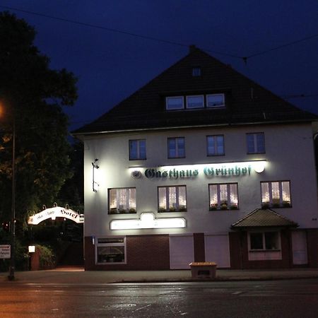 Gasthaus & Hotel Gruenhof フランクフルト・アン・デア・オーダー エクステリア 写真